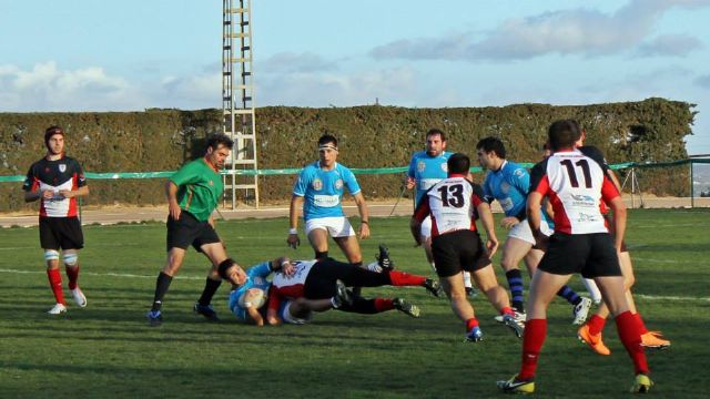 El Club de Rugby de Totana pierde injustamente en San Javier - 1
