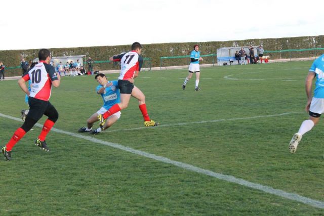El Club de Rugby de Totana pierde injustamente en San Javier - 3