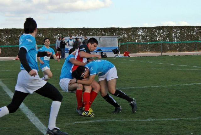El Club de Rugby de Totana pierde injustamente en San Javier - 5