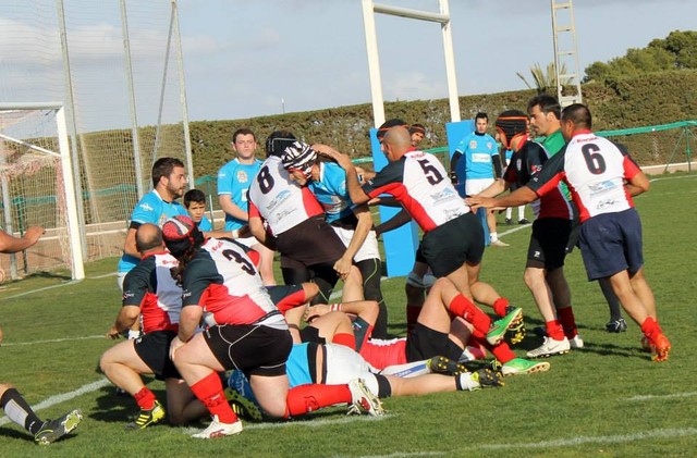 El Club de Rugby de Totana pierde injustamente en San Javier - 8