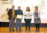 Alfonso Martínez Barbero y Torre Nazaret recibieron sus premios al Compromiso Voluntario