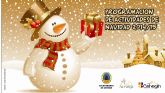 Msica, teatro infantil, talleres, deporte, artesana y toreo de saln para celebrar la Navidad en Cehegn