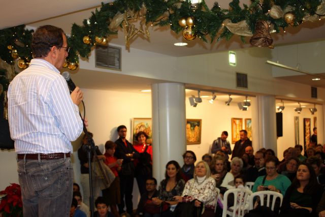 El Alcalde celebra la Navidad con las asociaciones y vecinos de El Carmen - 3, Foto 3