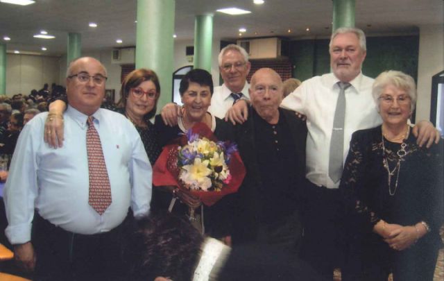 El Hogar de Jubilados y Pensionistas de Cehegín homenajea a José Calvo y Esperanza López - 1, Foto 1