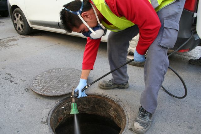 El Ayuntamiento realiza una nueva campaña de desratización y desinfección en el alcantarillado - 3, Foto 3