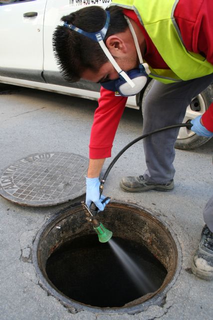 El Ayuntamiento realiza una nueva campaña de desratización y desinfección en el alcantarillado - 4, Foto 4