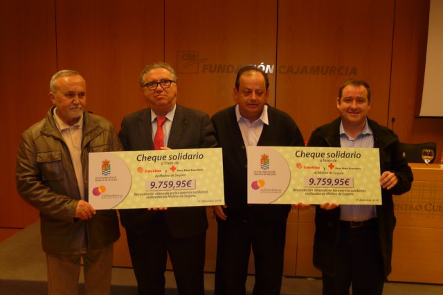 Recaudan 9.759,95 euros a favor de Cáritas y Cruz Roja de la localidad mediante los eventos solidarios - 1, Foto 1