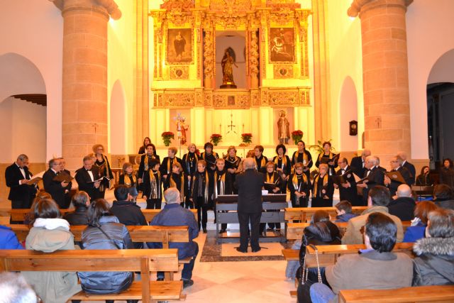 El Coro Ciudad de Cehegín participa este sábado en un encuentro coral en Las Torres de Cotillas - 1, Foto 1