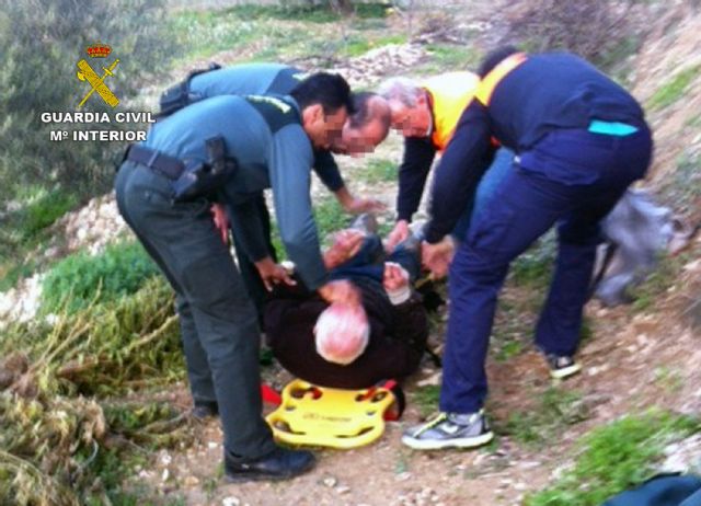 La Guardia Civil localiza a un ciudadano inglés desaparecido el pasado lunes - 2, Foto 2