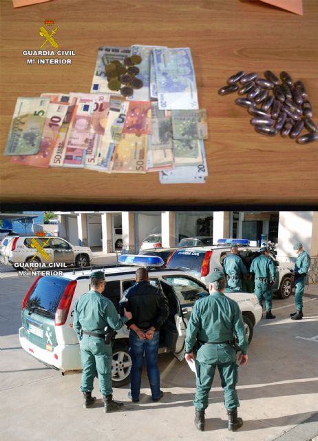 La Guardia Civil detiene a los cuatro integrantes de un grupo delictivo dedicado al tráfico de drogas en el Mar Menor - 3, Foto 3