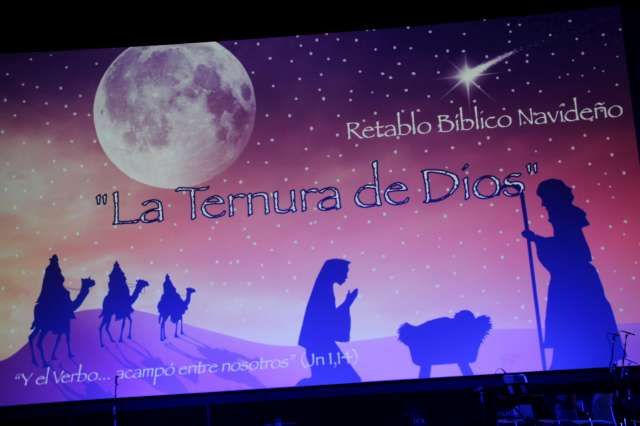 “La ternura de Dios” se hace vida en el musical de la Delegación de Enseñanza - 1, Foto 1
