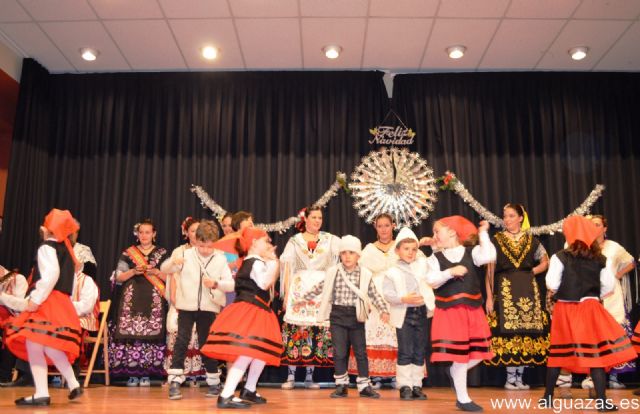 El rico folklore de nuestra tierra lo exhibe El Molinico Alguaceño en su Festival Navideño 2014 - 2, Foto 2