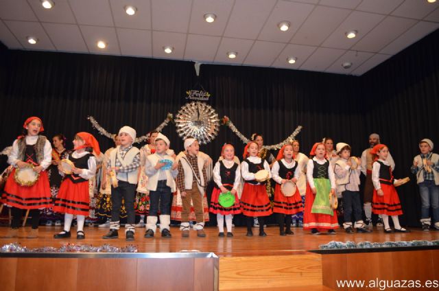El rico folklore de nuestra tierra lo exhibe El Molinico Alguaceño en su Festival Navideño 2014 - 3, Foto 3