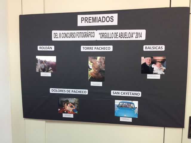 Entregados los premios de la tercera edición del concurso fotográfico “Orgullo de Abuelo” - 2, Foto 2