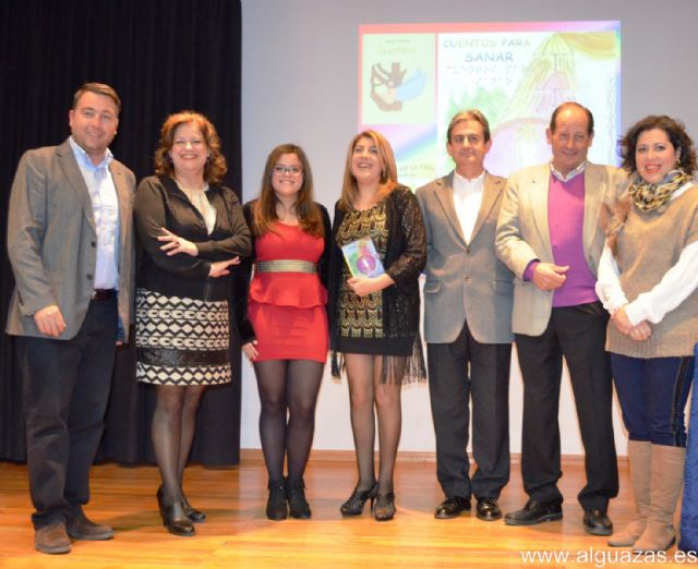 Los Cuentos para sanar de la escritora alguaceña Raquel Mengual se presentan en sociedad en una abarrotada Casa de la Cultura local - 4, Foto 4
