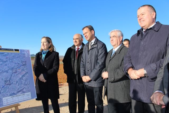 Garre y Pastor culminan la aspiración histórica del Altiplano con la vía que completará la vertebración interna por carretera de la Región - 1, Foto 1