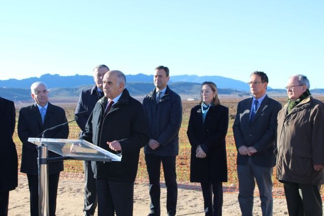 Garre y Pastor culminan la aspiración histórica del Altiplano con la vía que completará la vertebración interna por carretera de la Región - 2, Foto 2