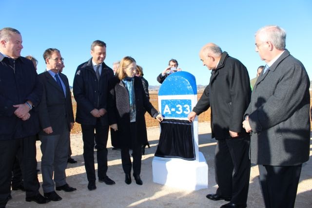 Garre y Pastor culminan la aspiración histórica del Altiplano con la vía que completará la vertebración interna por carretera de la Región - 3, Foto 3