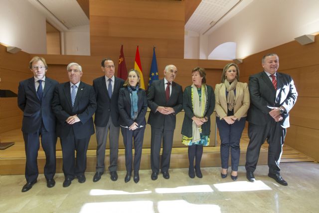 Comunidad Autónoma, Ayuntamiento de Torre-Pacheco y Ministerio de Fomento firman acuerdo para la regeneración y renovación urbana en Torre-Pacheco - 1, Foto 1