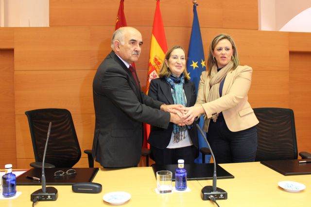 Comunidad Autónoma, Ayuntamiento de Torre-Pacheco y Ministerio de Fomento firman acuerdo para la regeneración y renovación urbana en Torre-Pacheco - 3, Foto 3