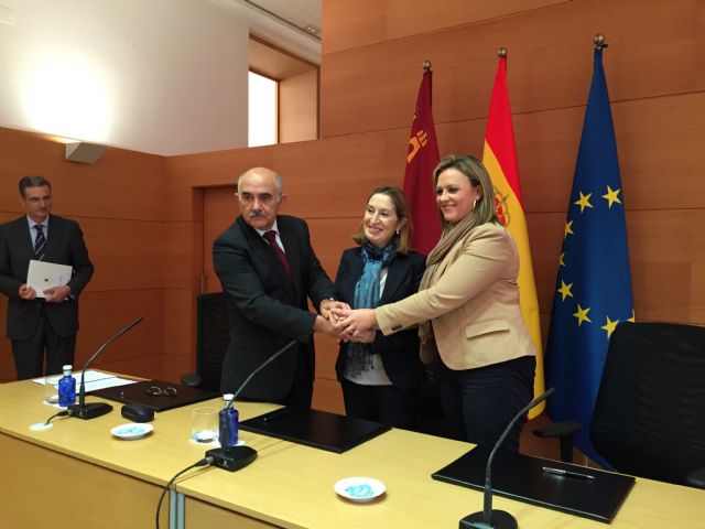 Comunidad Autónoma, Ayuntamiento de Torre-Pacheco y Ministerio de Fomento firman acuerdo para la regeneración y renovación urbana en Torre-Pacheco - 4, Foto 4