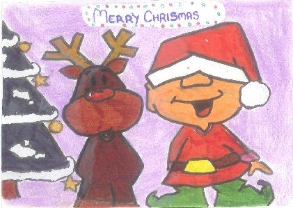 Conocidos los ganadores del decimosexto concurso de postales navideñas 2014 - 1, Foto 1