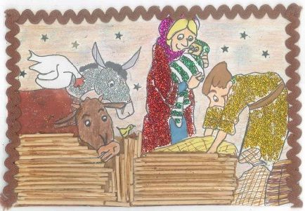 Conocidos los ganadores del decimosexto concurso de postales navideñas 2014 - 5, Foto 5