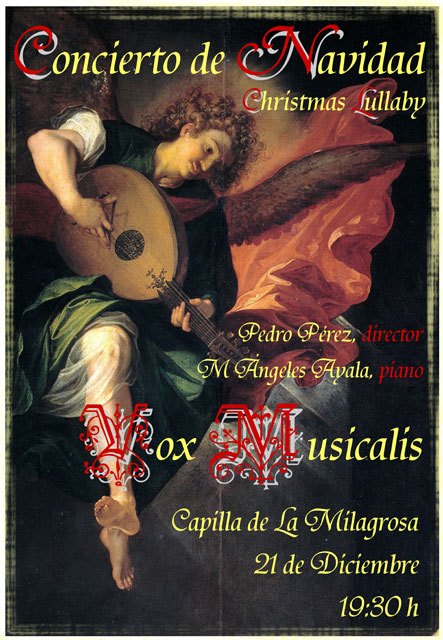 Vox Musicalis ofrecerá un concierto de Navidad Christmas Lullaby, Foto 1