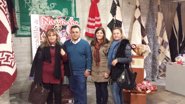 Inauguración Mercadillo de Navidad en Centro Regional de Artesanía de Lorca - 1, Foto 1