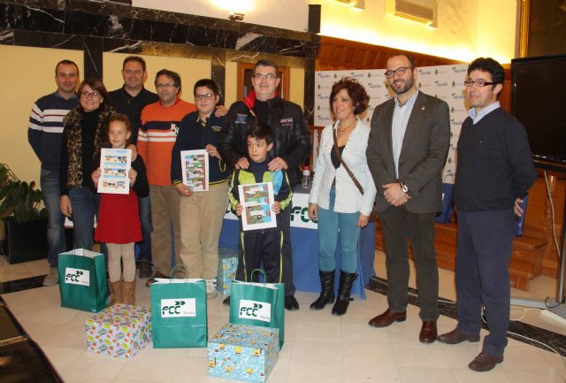 Tres escolares caravaqueños, premiados en el certamen del Día Mundial del Agua - 1, Foto 1