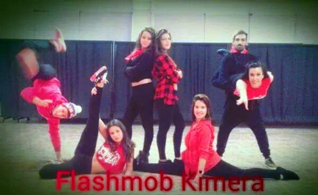 La asociación Kimera invita a disfrutar la Navidad con un flashmob - 1, Foto 1