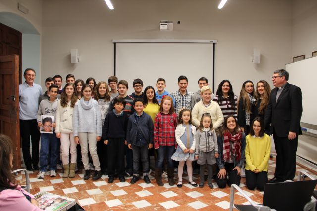 La Delegación de Enseñanza entrega los premios del concurso ´En Belén de Judá…´ - 1, Foto 1