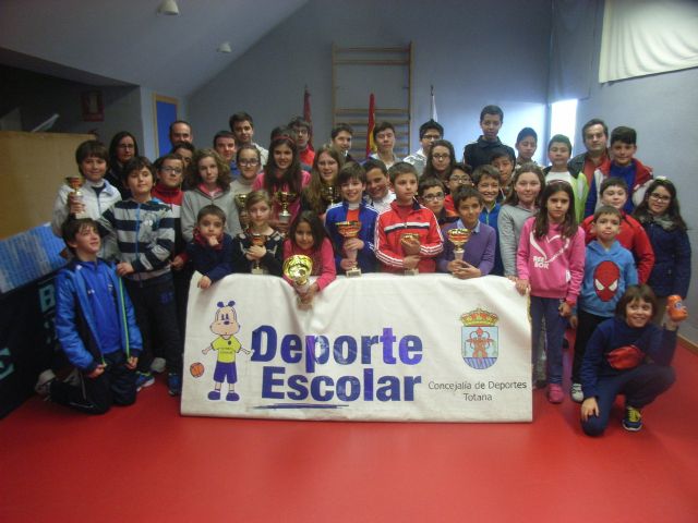 Sixty students participated in Phase Local Chess School Sports, reaching a record in the history of this school competition, Foto 1