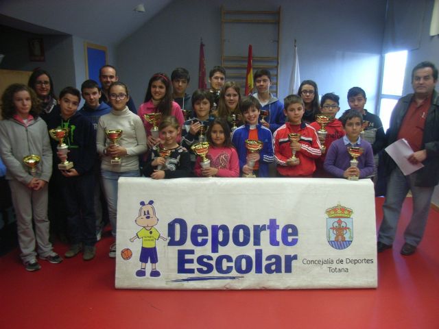 Sixty students participated in Phase Local Chess School Sports, reaching a record in the history of this school competition, Foto 2