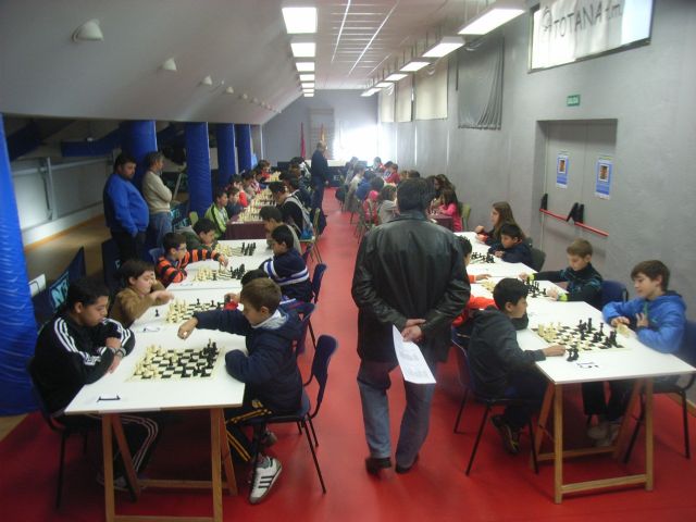 Sixty students participated in Phase Local Chess School Sports, reaching a record in the history of this school competition, Foto 3
