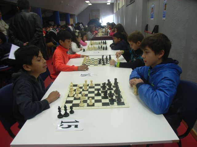 Sixty students participated in Phase Local Chess School Sports, reaching a record in the history of this school competition, Foto 4
