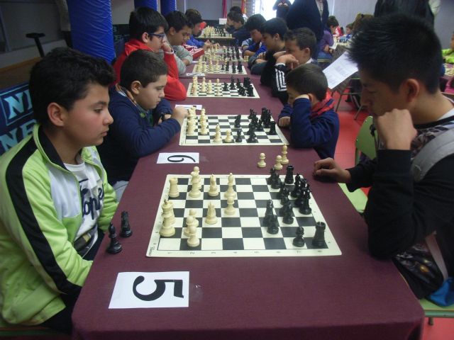 Sesenta escolares participaron en la Fase Local de Ajedrez de Deporte Escolar, alcanzando una cifra récord en la historia de esta competición escolar, Foto 7
