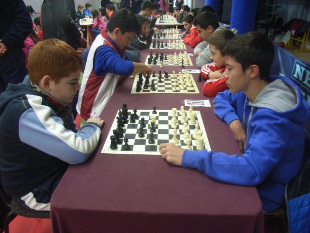 Sesenta escolares participaron en la Fase Local de Ajedrez de Deporte Escolar, alcanzando una cifra récord en la historia de esta competición escolar, Foto 8