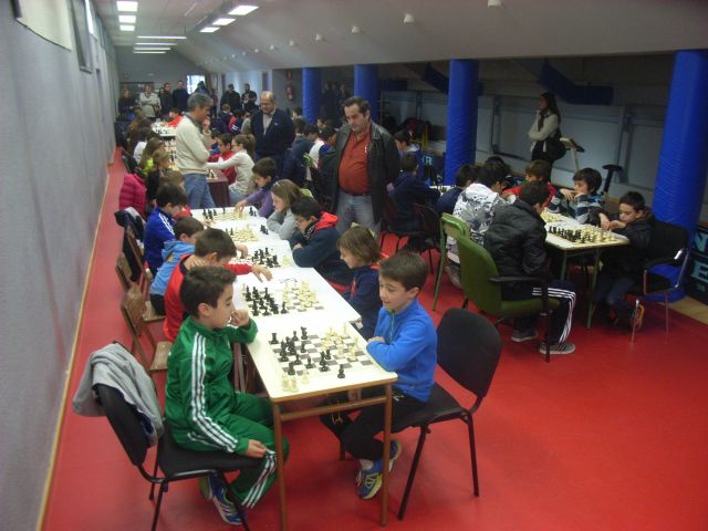 Sixty students participated in Phase Local Chess School Sports, reaching a record in the history of this school competition, Foto 9