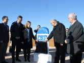 La Ministra de Fomento pone la primera piedra del último tramo de la A-33 que conectará Jumilla con Yecla