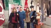 Inauguración Mercadillo de Navidad en Centro Regional de Artesanía de Lorca