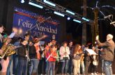 Cientos de estudiantes participan en el XVI Festival de Villancicos Escolares de Águilas