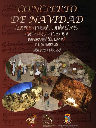 La II Feria de Navidad, el Mesías de Händel y el nombramiento como Socivm del Museo a Félix Lorente, serán las citas culturales del fin de semana - 2, Foto 2