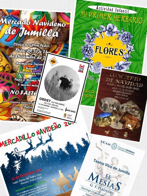 La II Feria de Navidad, el Mesías de Händel y el nombramiento como Socivm del Museo a Félix Lorente, serán las citas culturales del fin de semana - 4, Foto 4