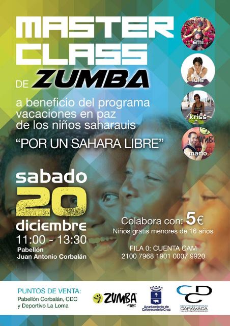 Deporte y solidaridad se unen en Caravaca con la Carrera del Juguete y una masterclass de Zumba - 3, Foto 3