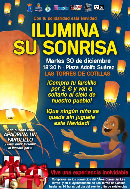 2.000 farolillos volarán en el cielo torreño para que ningún niño del municipio se quede sin juguete esta Navidad - 5, Foto 5