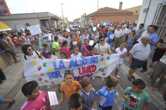 El colegio de la aljorra no es una prioridad para el gobierno barreiro, las fiestas si - 1, Foto 1