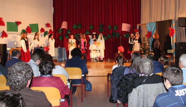Alumnos del Instituto Rambla de Nogalte celebran su Teatro Navideño - 2, Foto 2