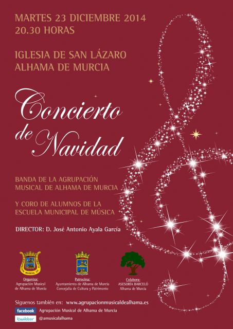 Concierto de Navidad de la Banda y Coro de la Escuela Municipal de Msica, Foto 1