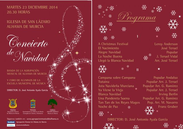 Concierto de Navidad de la Banda y Coro de la Escuela Municipal de Msica, Foto 2